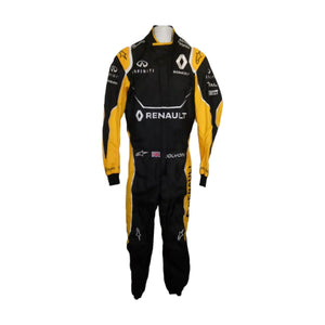 Jolyon Palmer 2016 Renault Sport F1 promotional race suit - Speedxcrafts