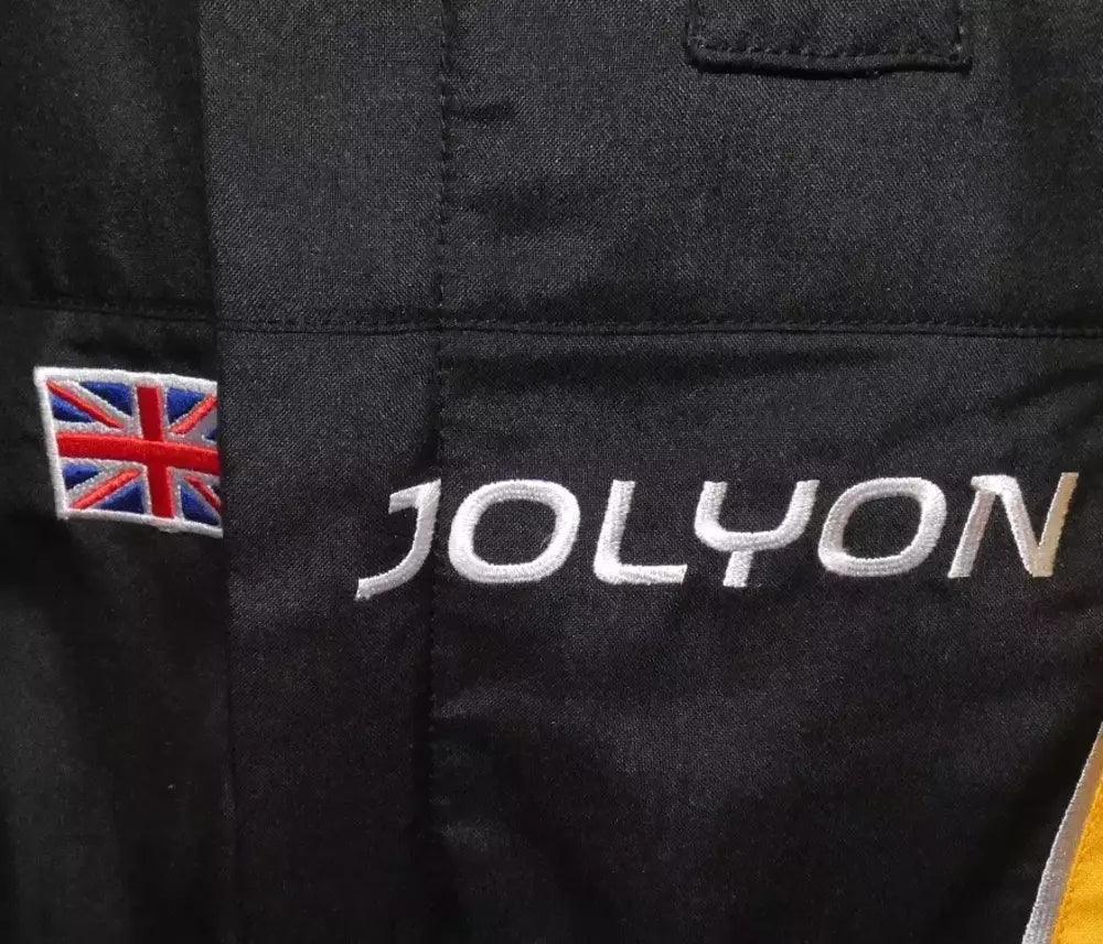 Jolyon Palmer 2016 Renault Sport F1 promotional race suit - Speedxcrafts