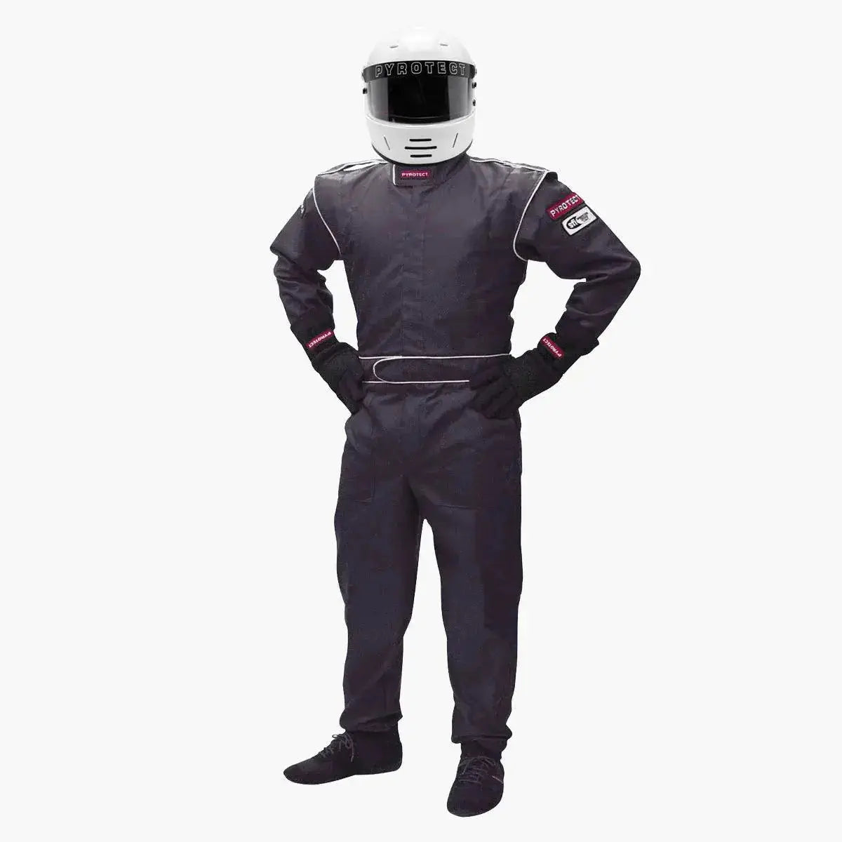 Junior Deluxe One Piece 2 Layer SFI-5 Suit - Speedxcrafts