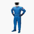 Junior Deluxe One Piece 2 Layer SFI-5 Suit - Speedxcrafts