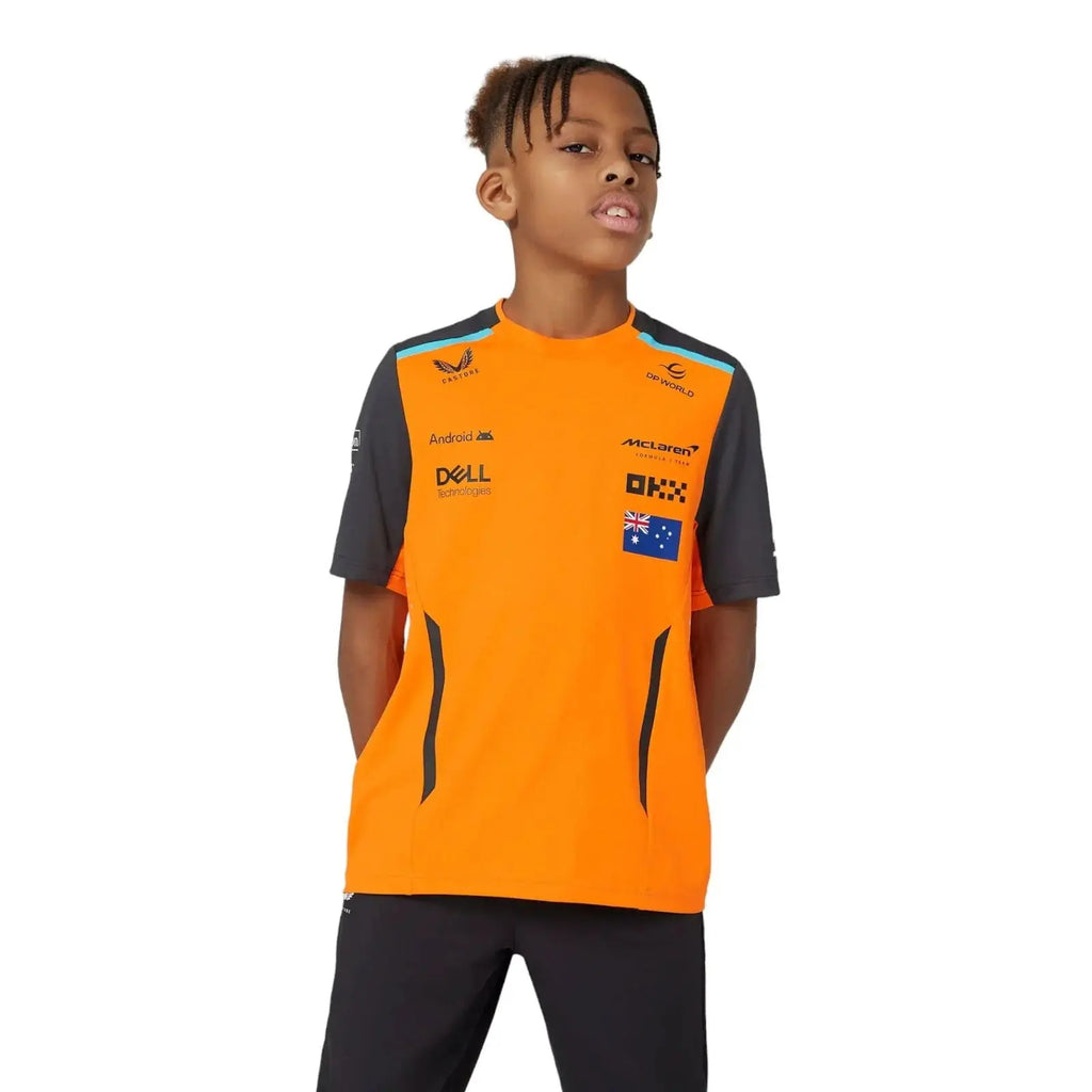 Junior Set Up T-Shirt | Official Oscar Piastri Formula 1 Teamwear - Speedxcrafts