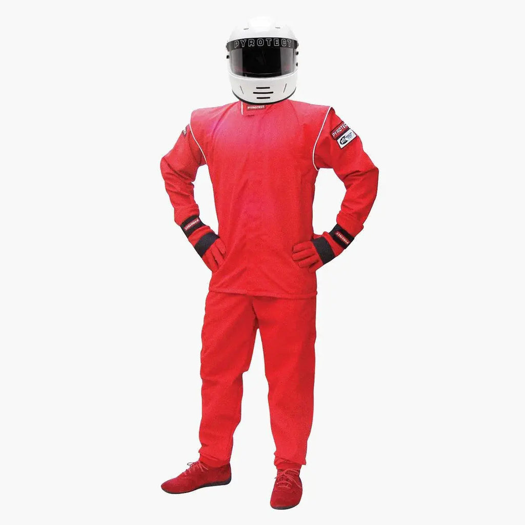 Junior Deluxe Two Piece 2 Layer SFI-5 Suit - Speedxcrafts