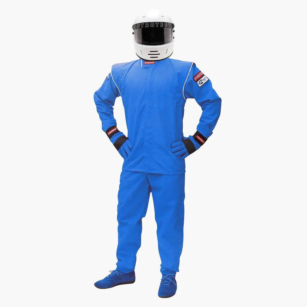 Junior Deluxe Two Piece 2 Layer SFI-5 Suit - Speedxcrafts