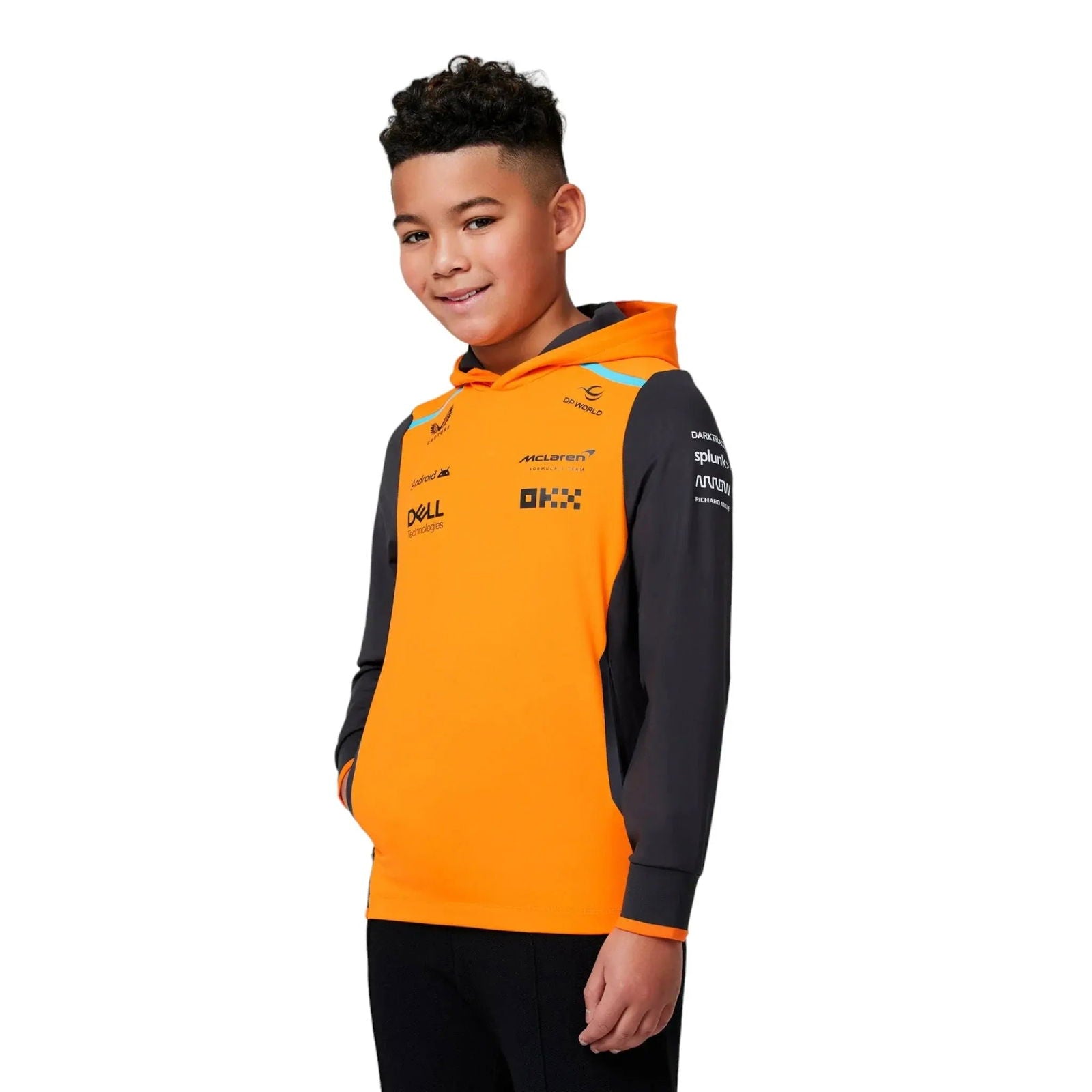 Junior Hooded Sweatshirt | Official Formula 1 Teamwear - Speedxcrafts
