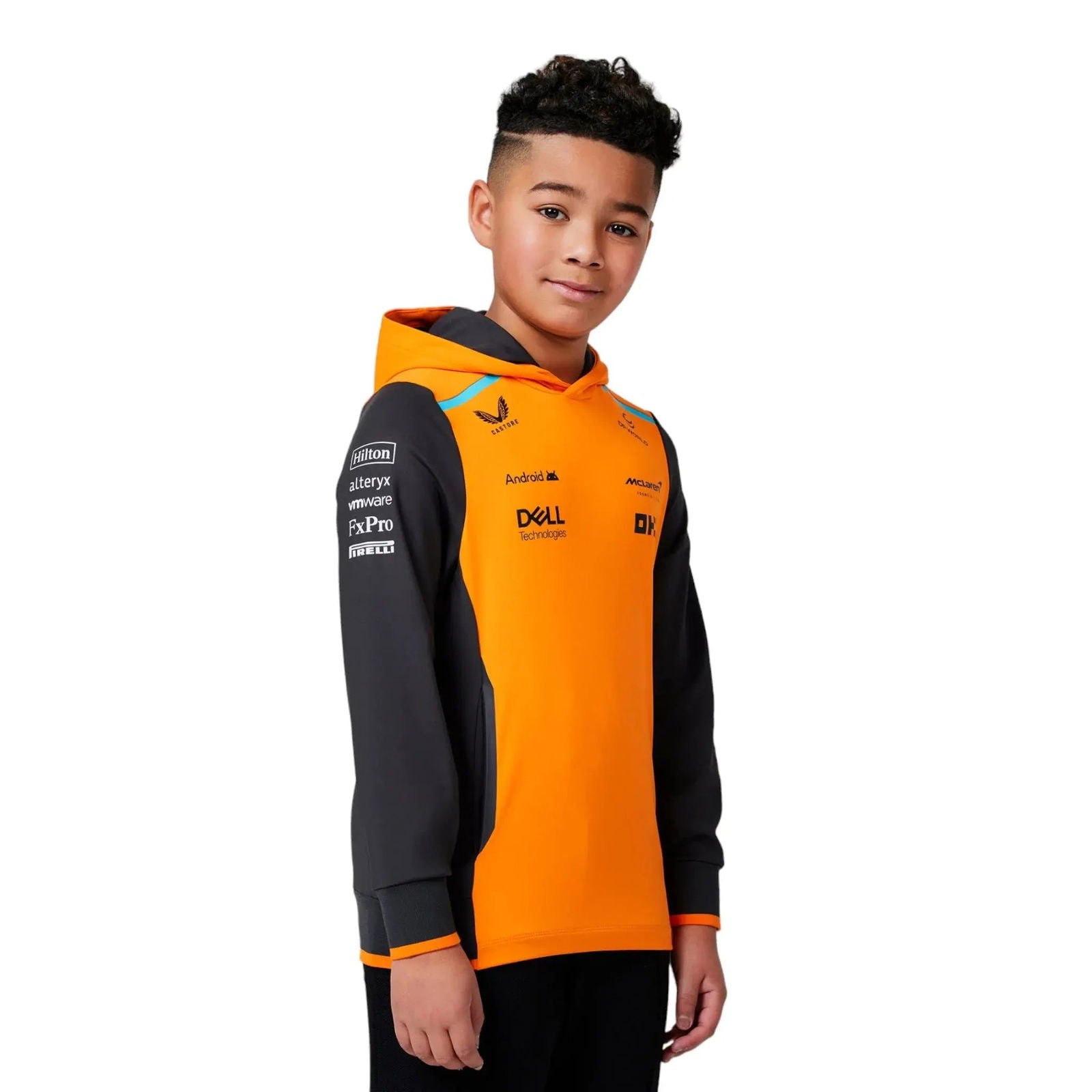 Junior Hooded Sweatshirt | Official Formula 1 Teamwear - Speedxcrafts