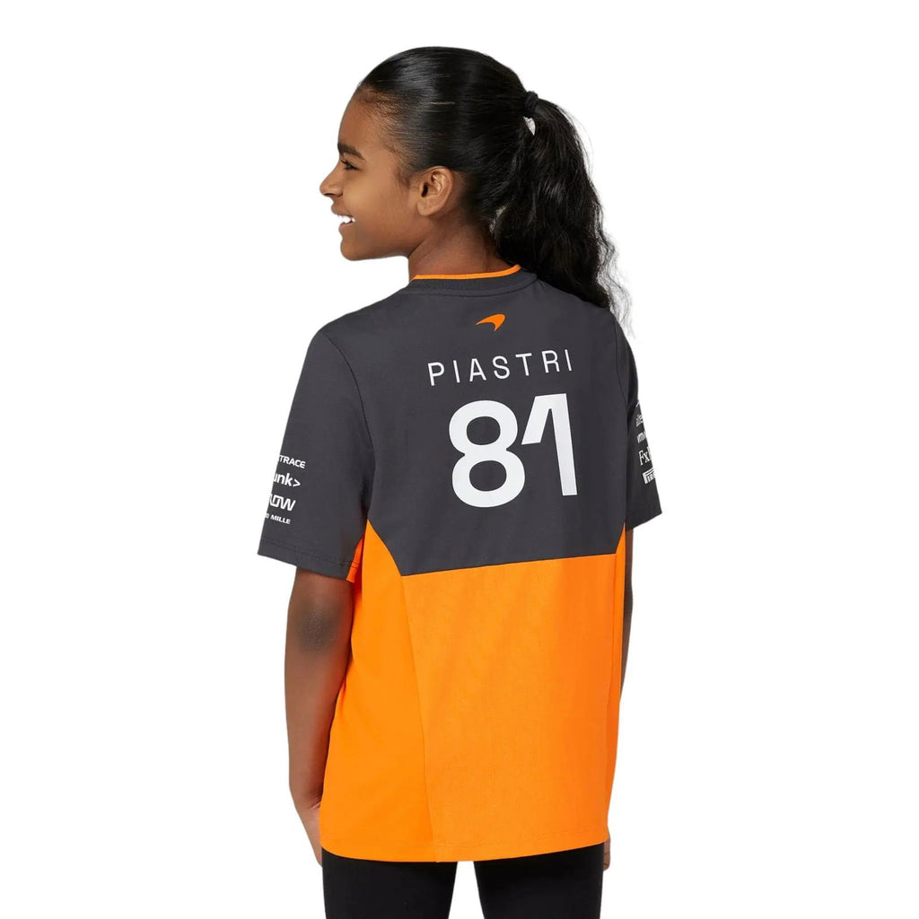 Junior Set Up T-Shirt | Official Oscar Piastri Formula 1 Teamwear - Speedxcrafts