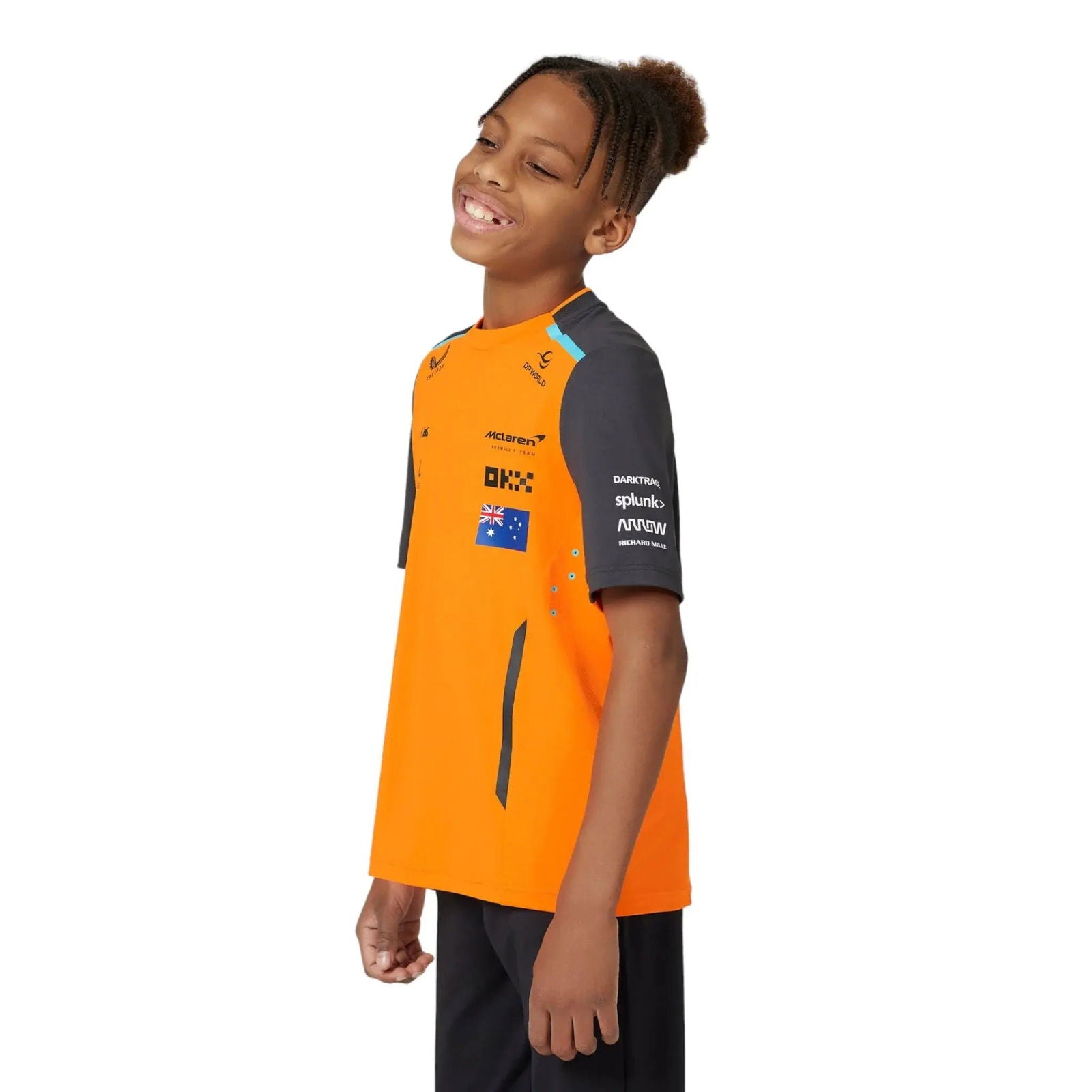 Junior Set Up T-Shirt | Official Oscar Piastri Formula 1 Teamwear - Speedxcrafts