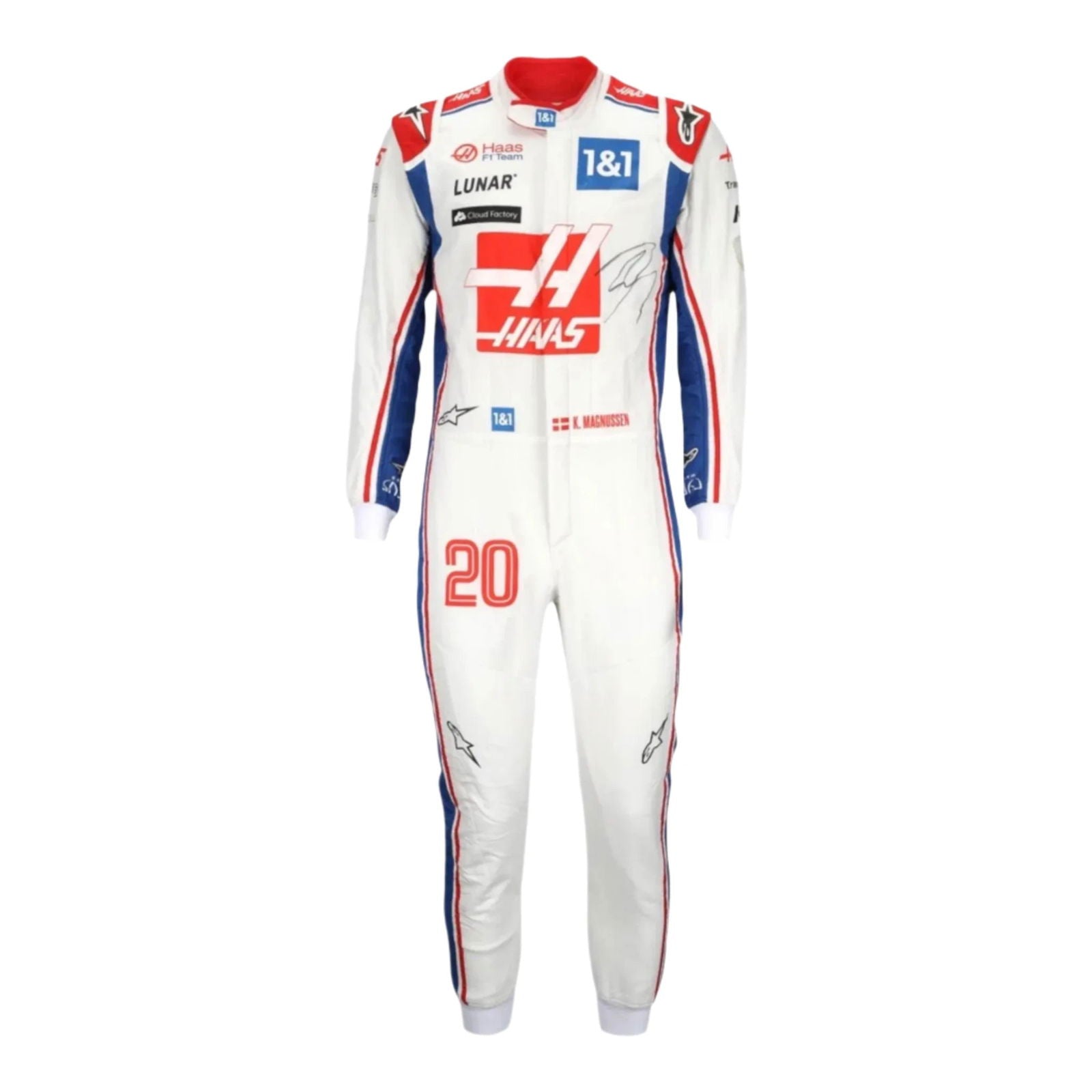 KEVIN MAGNUSSEN 2022 RACE SUIT- BRITISH GP - Speedxcrafts