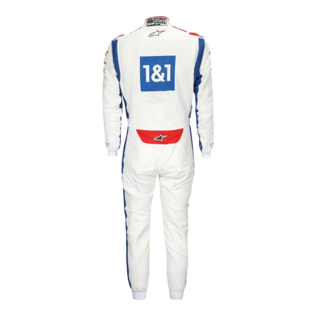 KEVIN MAGNUSSEN 2022 RACE SUIT- BRITISH GP - Speedxcrafts