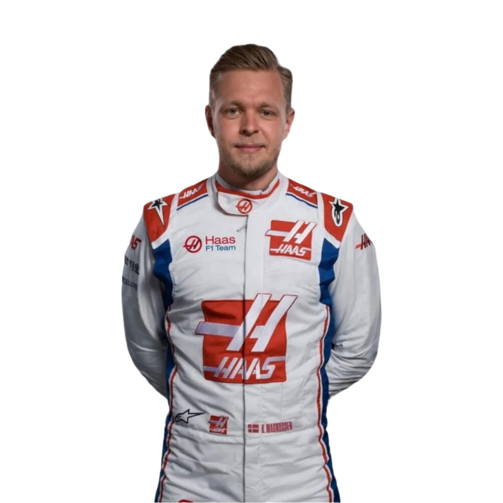 KEVIN MAGNUSSEN 2022 RACE SUIT- BRITISH GP - Speedxcrafts