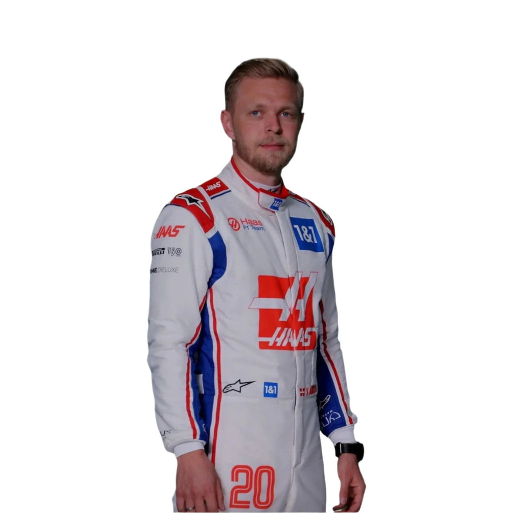 KEVIN MAGNUSSEN 2022 RACE SUIT- BRITISH GP - Speedxcrafts