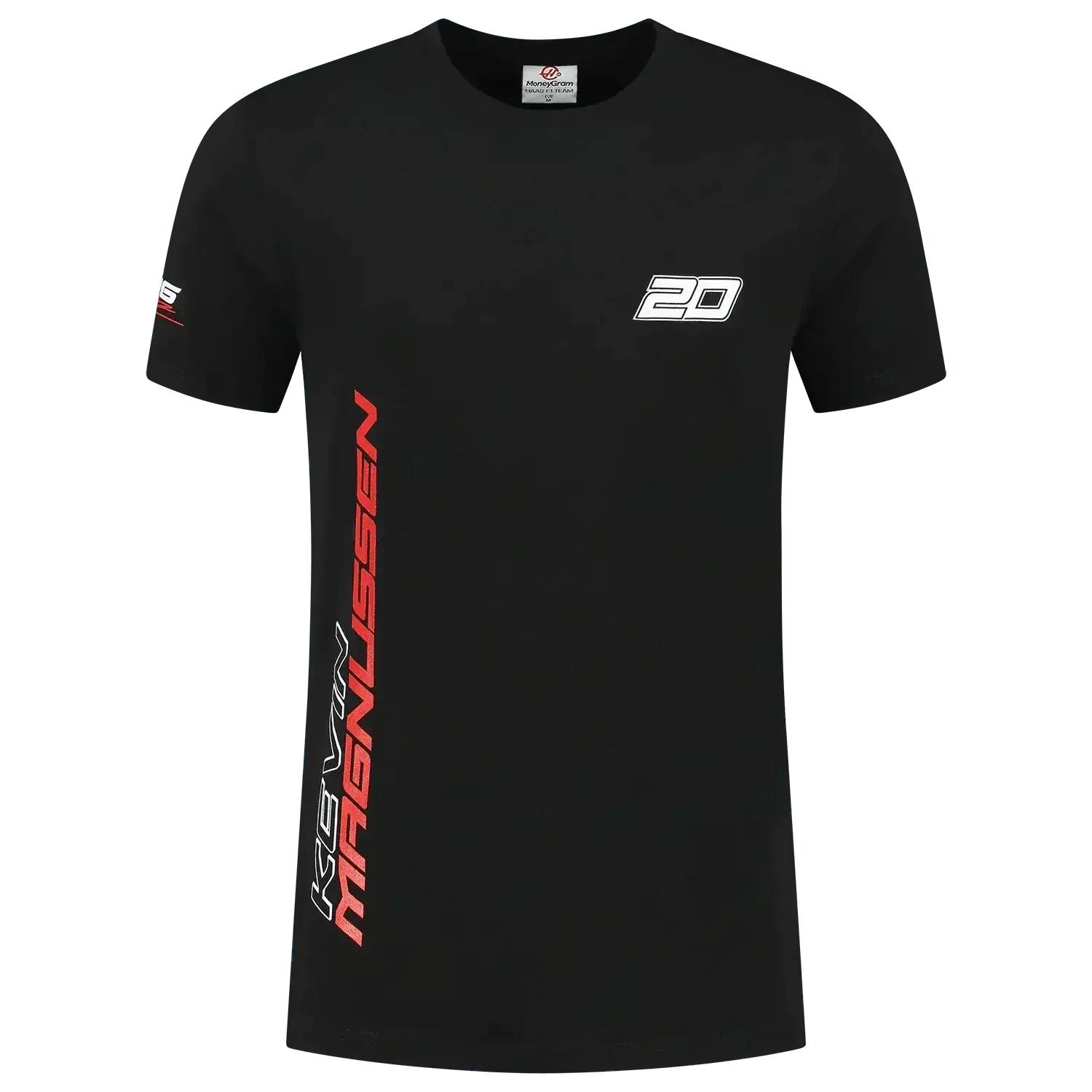 Kevin Magnussen 2023 T-shirt Black New desinged - Speedxcrafts