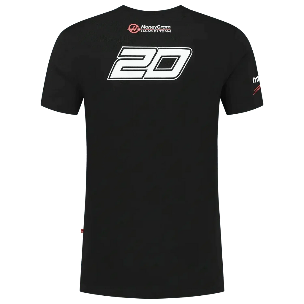 Kevin Magnussen 2023 T-shirt Black New desinged - Speedxcrafts
