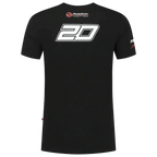 Kevin Magnussen 2023 T-shirt Black New desinged - Speedxcrafts