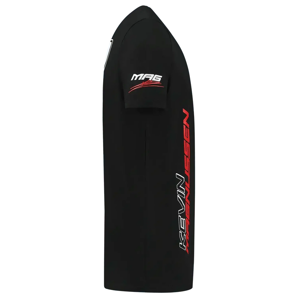 Kevin Magnussen 2023 T-shirt Black New desinged - Speedxcrafts