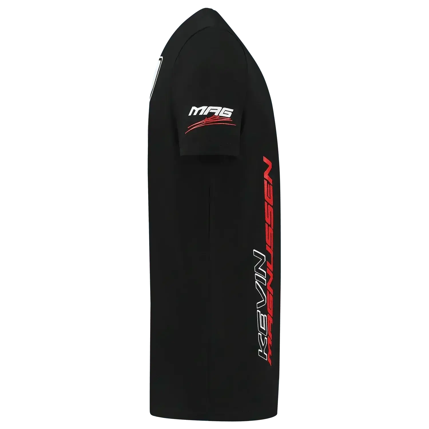 Kevin Magnussen 2023 T-shirt Black New desinged - Speedxcrafts