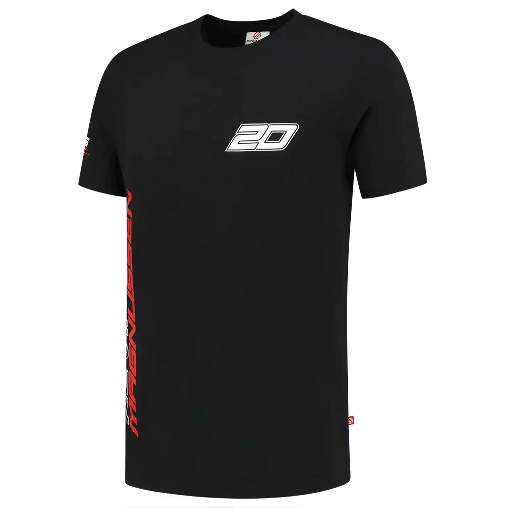 Kevin Magnussen 2023 T-shirt Black New desinged - Speedxcrafts