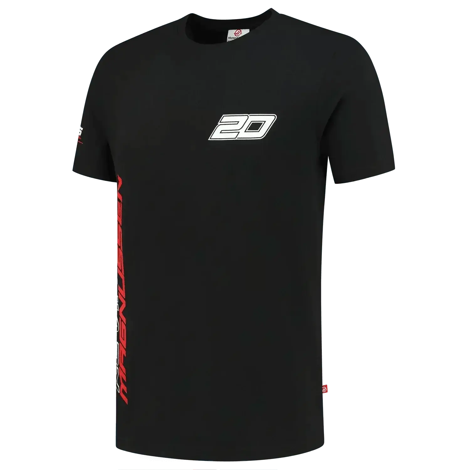 Kevin Magnussen 2023 T-shirt Black New desinged - Speedxcrafts