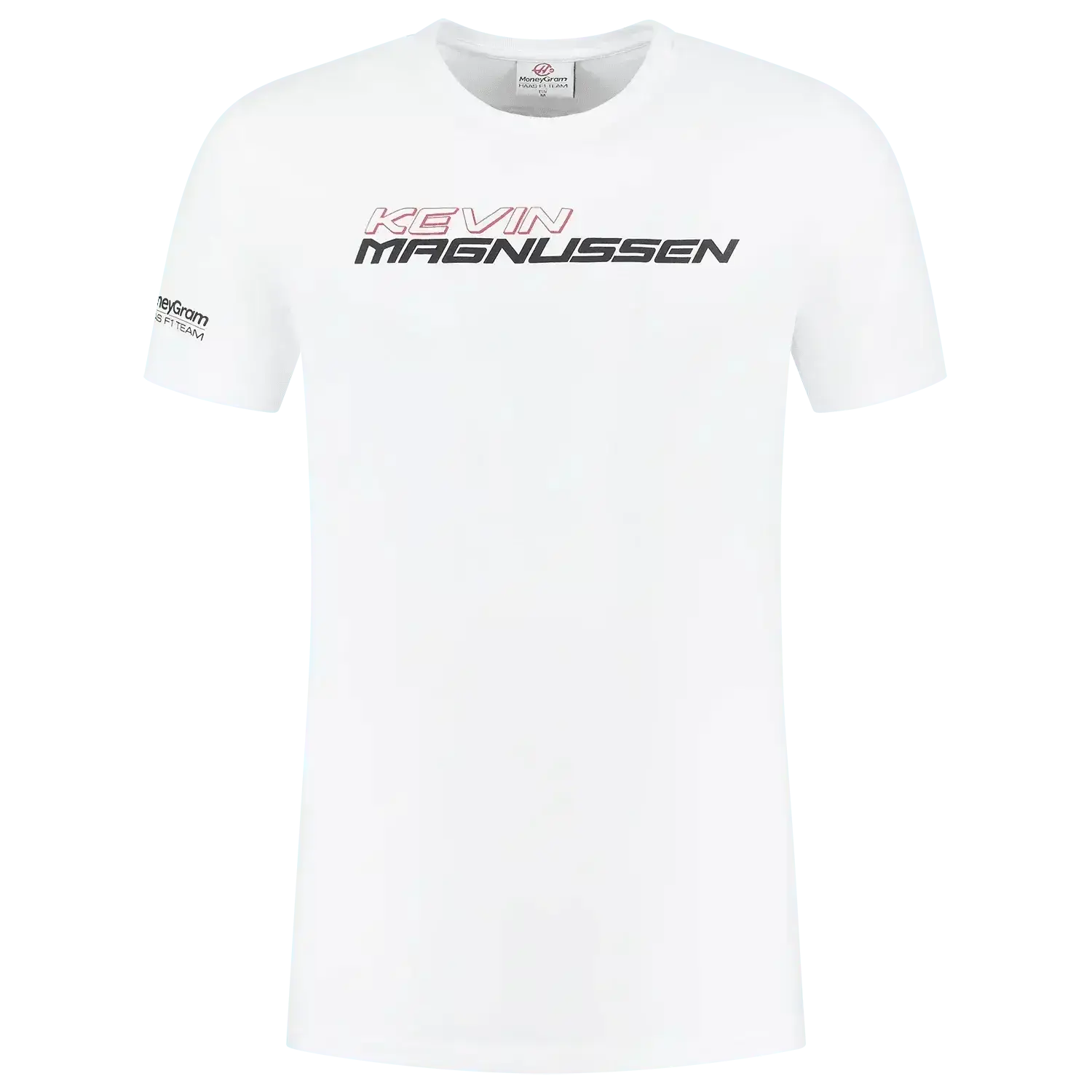 Kevin Magnussen 2023 T-shirt White New designed - Speedxcrafts