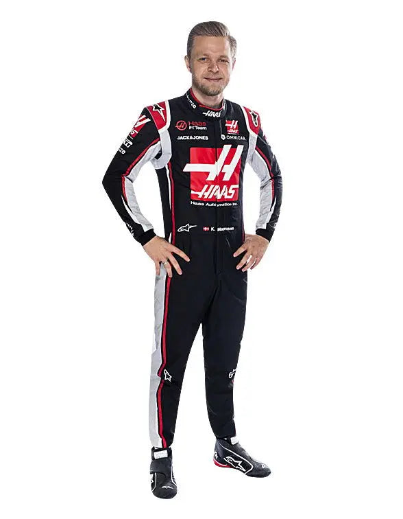 Kevin Magnussen F1 Haas F2020 Race Suit - Speedxcrafts