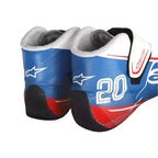 Kevin Magnussen Race Boots - Official 2022 Italian GP Edition - Speedxcrafts