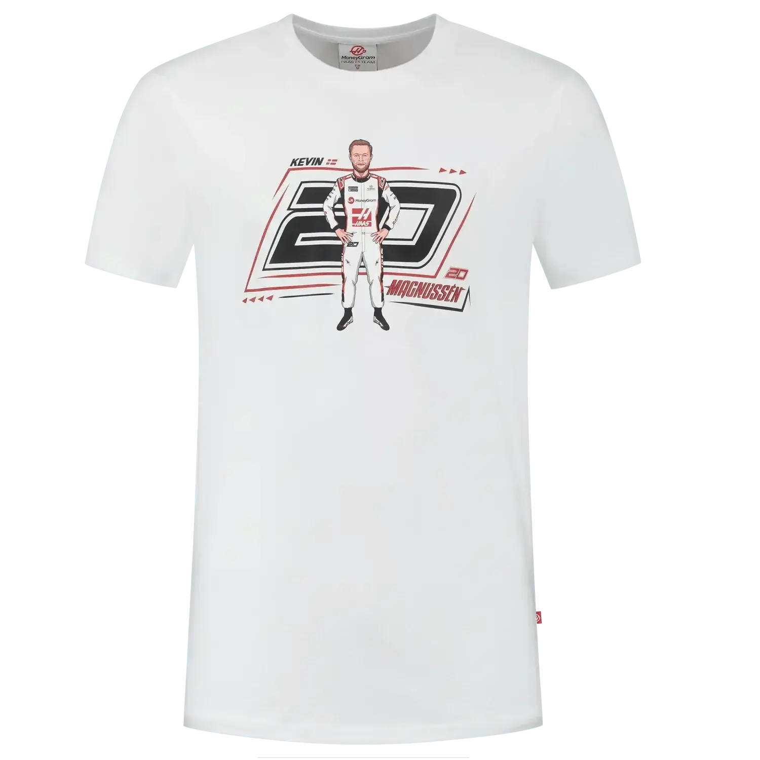 Kevin Magnussen 2023 Graphic T-shirt - Speedxcrafts