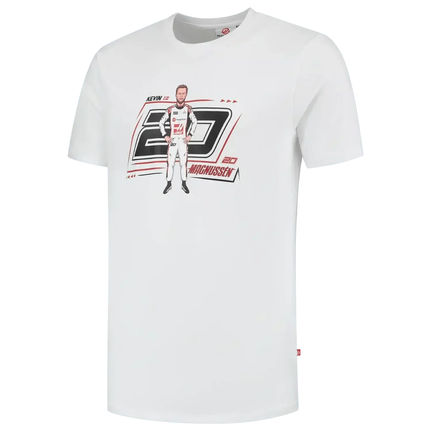 Kevin Magnussen 2023 Graphic T-shirt - Speedxcrafts