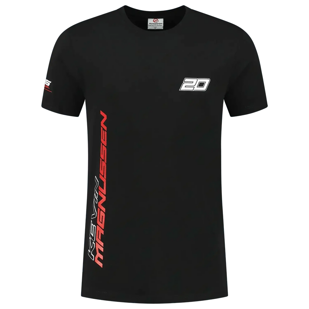 Kevin Magnussen 2023 T-shirt Black New desinged - Speedxcrafts