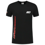 Kevin Magnussen 2023 T-shirt Black New desinged - Speedxcrafts