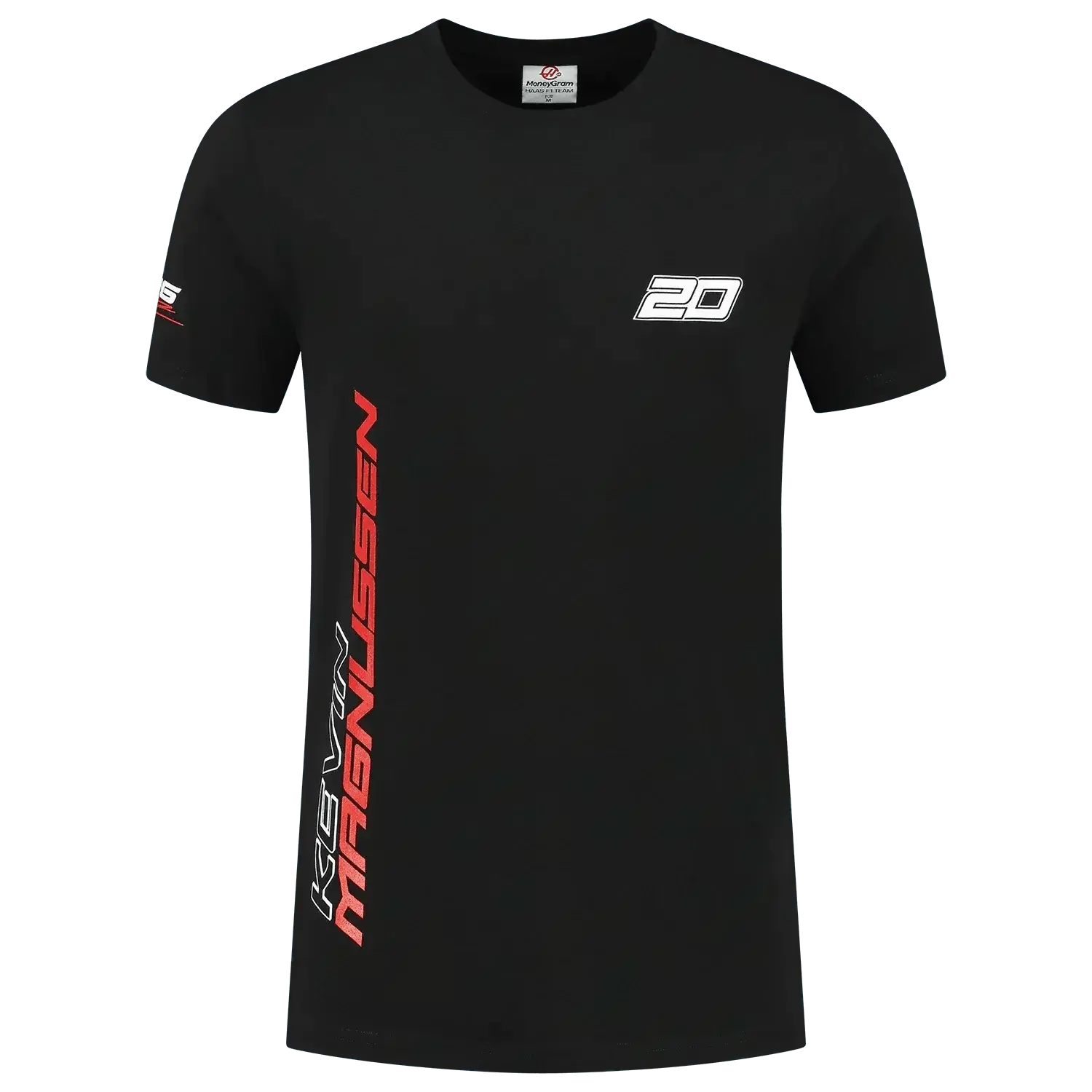 Kevin Magnussen 2023 T-shirt Black New desinged - Speedxcrafts