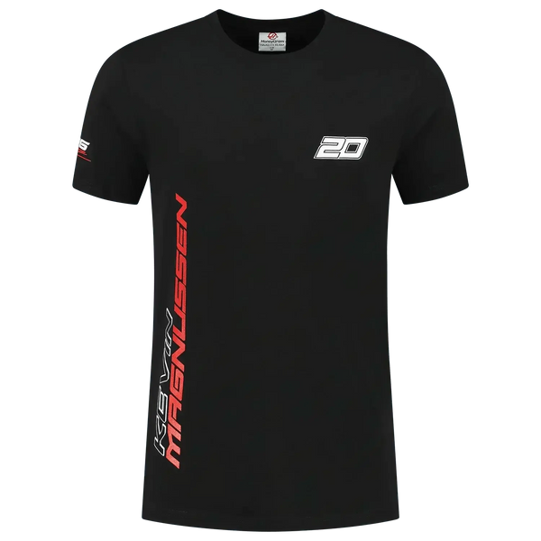 Kevin Magnussen 2023 T-shirt Black New desinged - Speedxcrafts