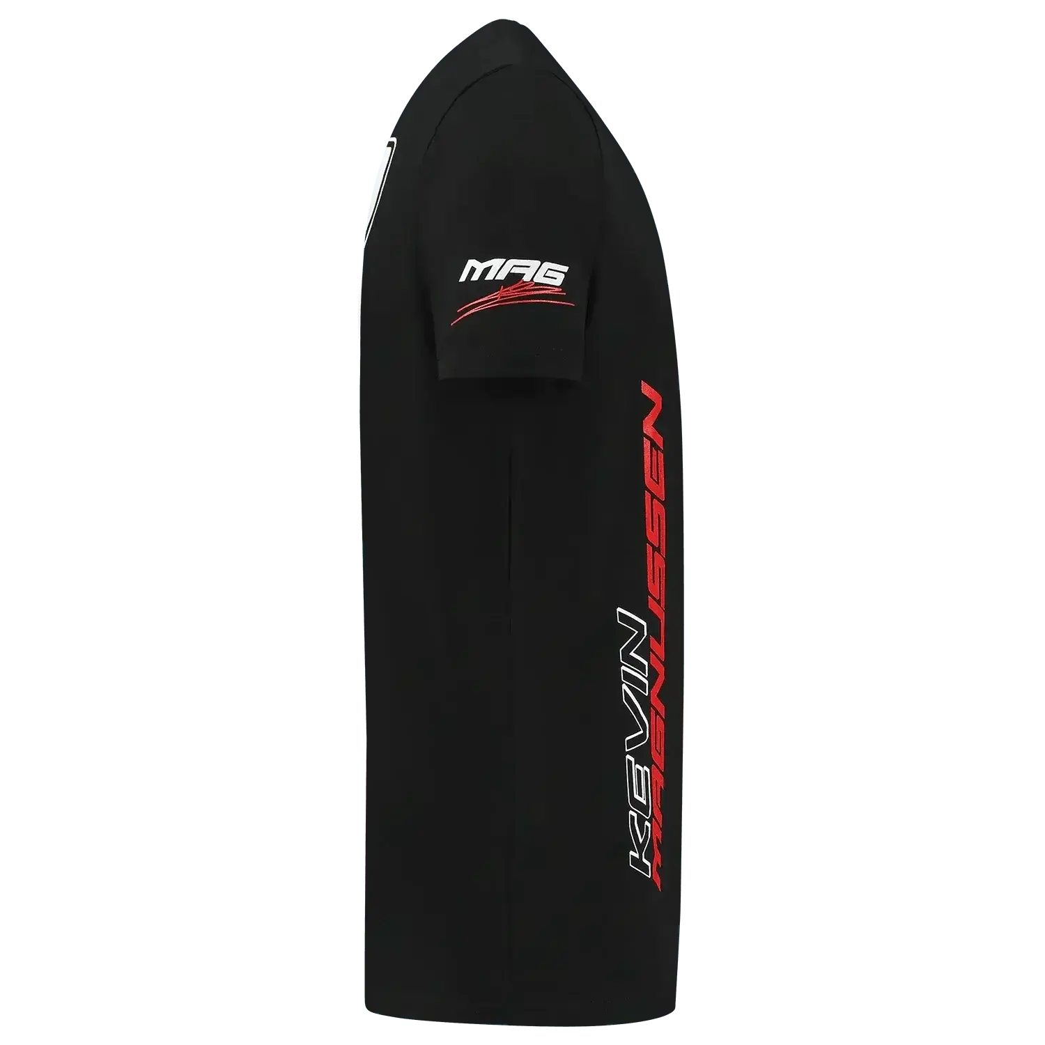 Kevin Magnussen 2023 T-shirt Black New desinged - Speedxcrafts