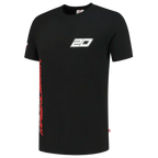Kevin Magnussen 2023 T-shirt Black New desinged - Speedxcrafts