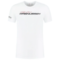 Kevin Magnussen 2023 T-shirt White New designed - Speedxcrafts