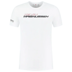 Kevin Magnussen 2023 T-shirt White New designed - Speedxcrafts