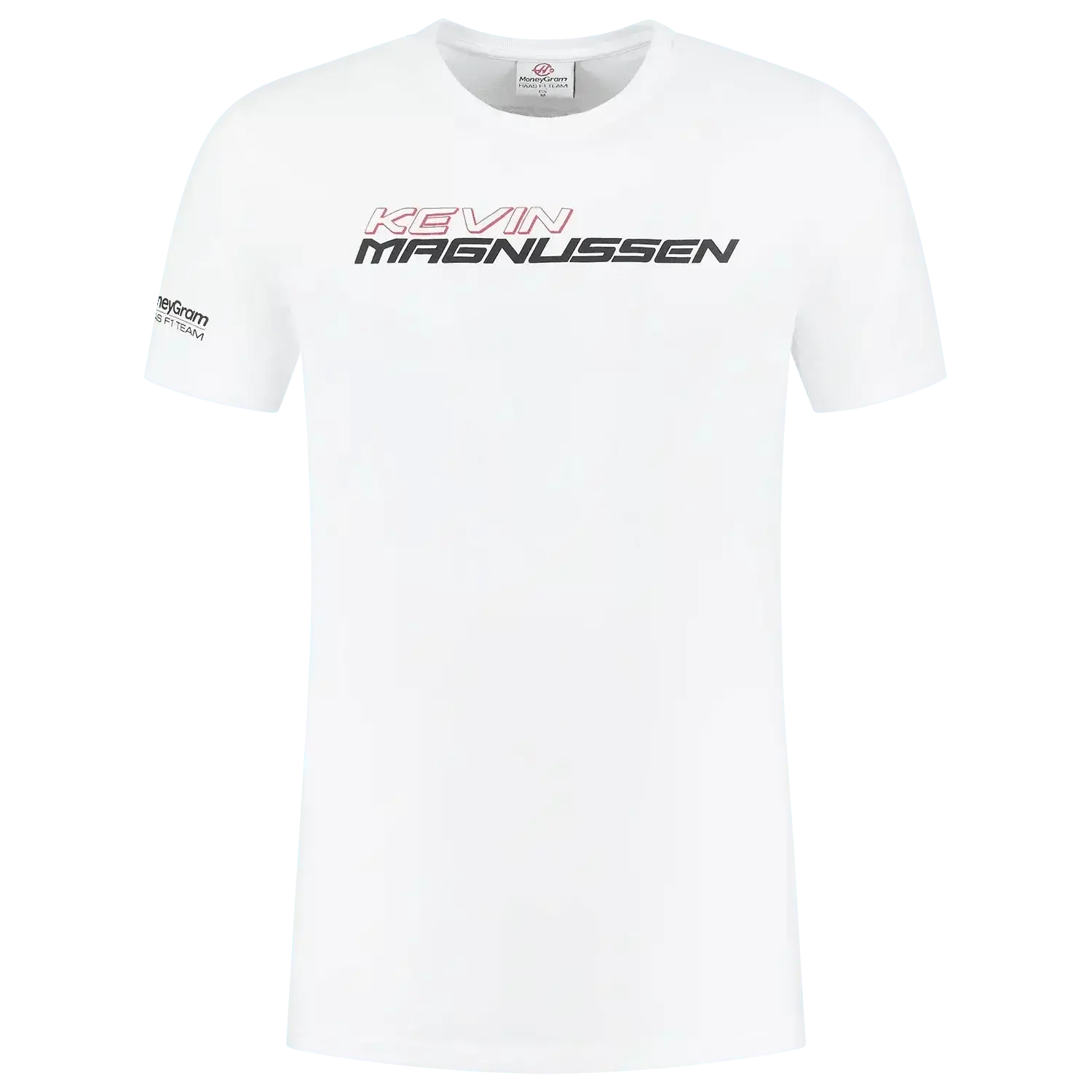 Kevin Magnussen 2023 T-shirt White New designed - Speedxcrafts