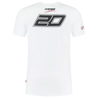 Kevin Magnussen 2023 T-shirt White New designed - Speedxcrafts