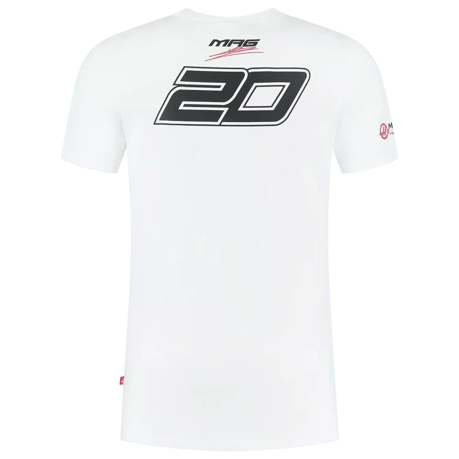 Kevin Magnussen 2023 T-shirt White New designed - Speedxcrafts