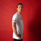 Kevin Magnussen 2023 T-shirt White New designed - Speedxcrafts