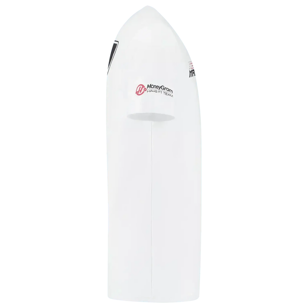 Kevin Magnussen 2023 T-shirt White New designed - Speedxcrafts