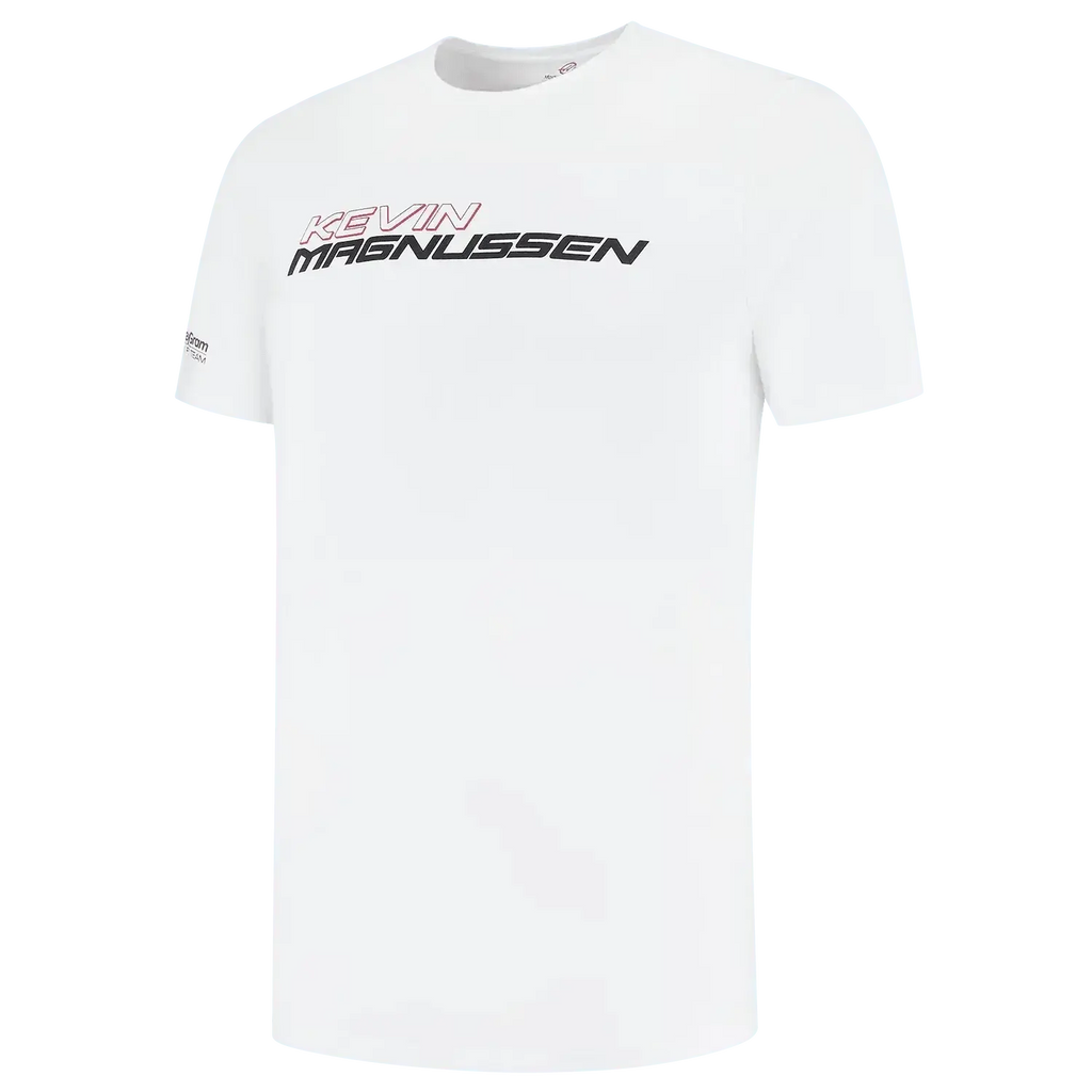 Kevin Magnussen 2023 T-shirt White New designed - Speedxcrafts