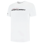 Kevin Magnussen 2023 T-shirt White New designed - Speedxcrafts