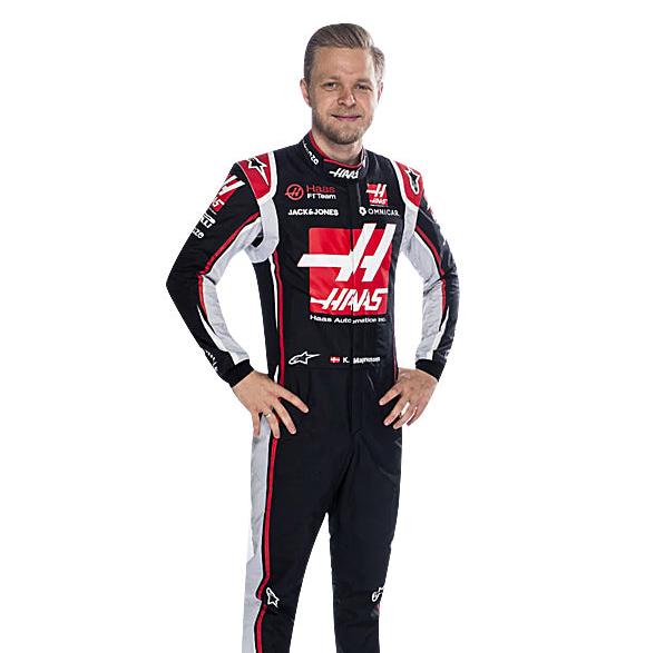 Kevin Magnussen F1 Haas F2020 Race Suit