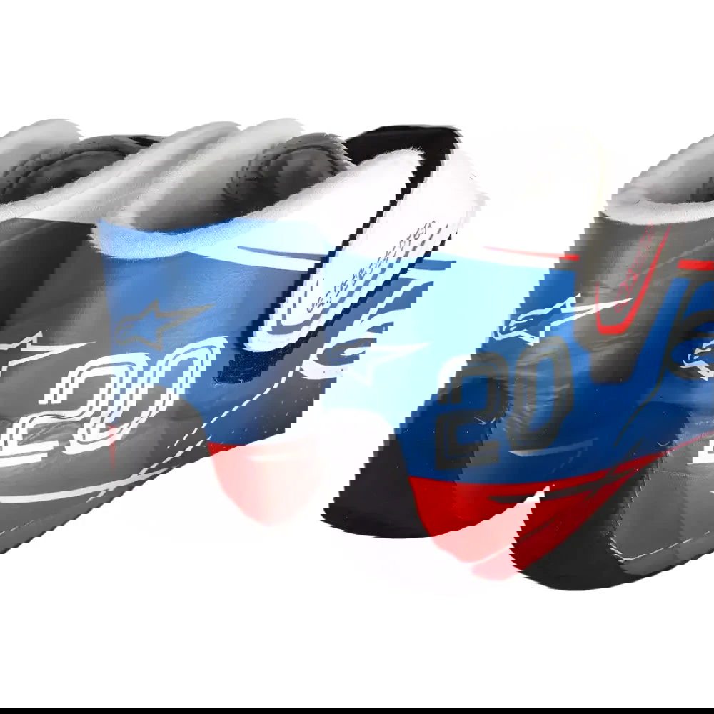 Kevin Magnussen Race Boots - Official 2022 Italian GP Edition - Speedxcrafts