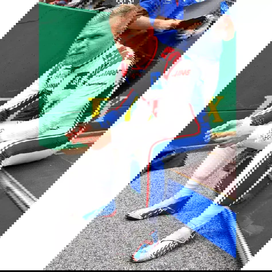 Kevin Magnussen Race Boots - Official 2022 Italian GP Edition - Speedxcrafts