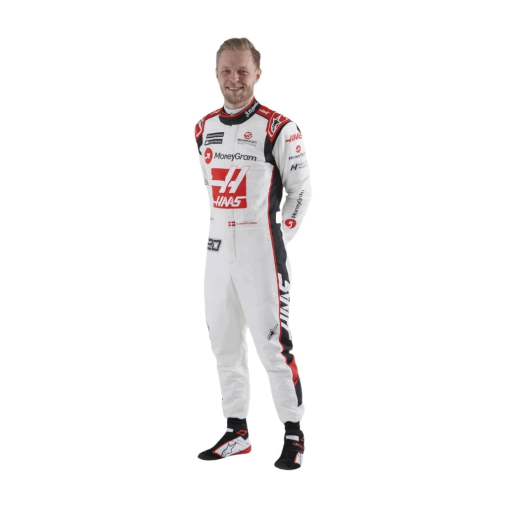 Kevin Magnussen Race Suit F1 Haas Team 2023