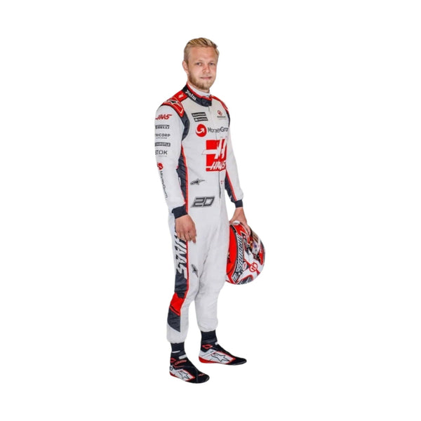 Kevin Magnussen Race Suit F1 Haas Team 2023