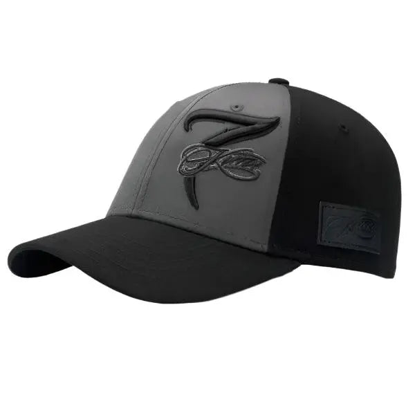 Kimi Räikkönen Cap Script 7 Roundbrim grey-black - Speedxcrafts