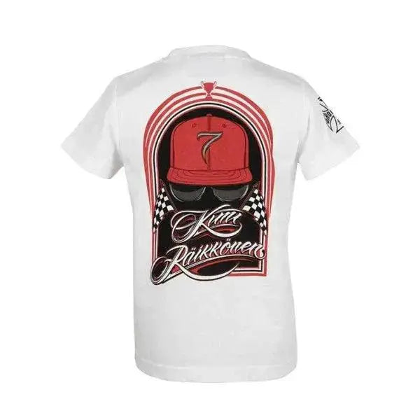 Kimi Räikkönen Kids T-Shirt Silhouette - Speedxcrafts