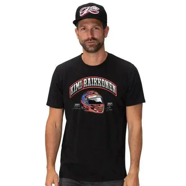 Kimi Räikkönen T-Shirt "I Know What I`m Doing - I Quit" - Speedxcrafts